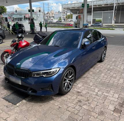 BMW 320i 2.0 16V TURBO FLEX SPORT GP AUTOMÁTICO BMW 320i 2.0 16V TURBO FLEX SPORT GP AUTOMÁTICO